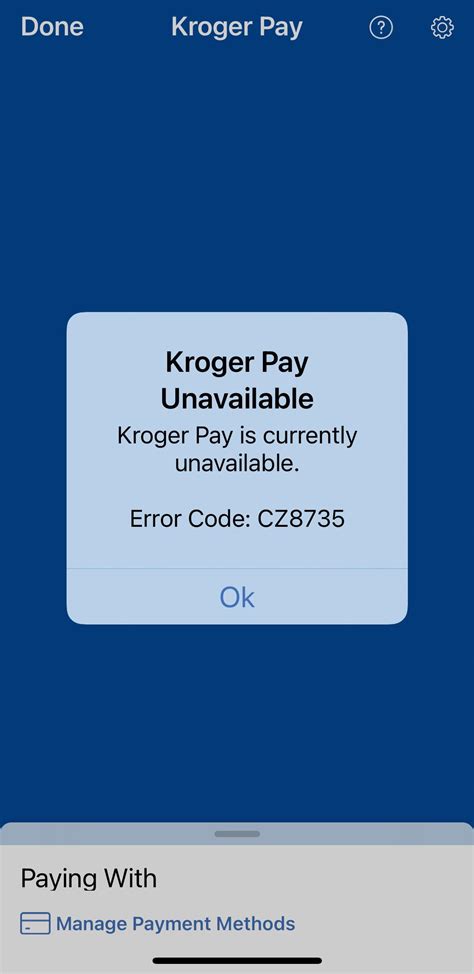 <b>Kroger</b> At my store we have a bunch of "security <b>codes</b>" that are said throughout the day and night. . Kroger pay error code kc2617